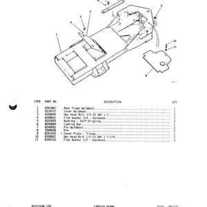 Timberjack 230 Forwarders (SN 793021 - 798001) Parts Catalog Manual - WC796021 - Image 3