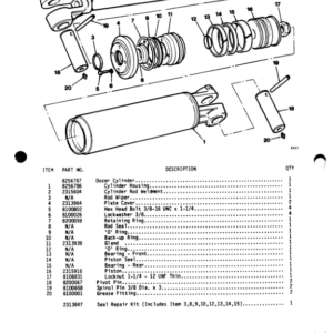 Timberjack 230 Forwarders (SN 793021 - 798001) Parts Catalog Manual - WC796021 - Image 4