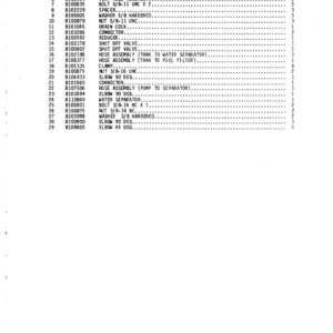John Deere 230-F, 230 DSEXM, 230 DSEX Forwarders (SN 798001-798025) Parts Catalog Manual - Image 4