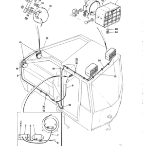 John Deere 230-F, 230 DSEXM, 230 DSEX Forwarders (SN 798001-798025) Parts Catalog Manual - Image 3