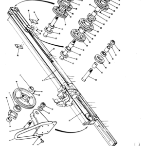 Timberjack 30FB, 30HAR, RW30, TJ30 Harvester Parts Catalog Manual - Image 3