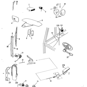 John Deere 910 Lokomo Forwarders (SN 900000-910930) Parts Catalog Manual - WC900000 - Image 4