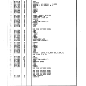 John Deere 910 Lokomo Forwarders (SN 900000-910930) Parts Catalog Manual - WC900000 - Image 3