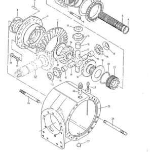 Timberjack 910 Forwarders (SN 910931 & Up) Parts Catalog Manual - Image 3