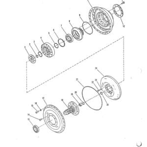 Timberjack 933, 933C Clambunk (SN 933123–933154) Parts Catalog Manual - WC933123 - Image 3