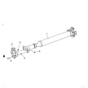 Timberjack 990 Wheeled Harvesters (SN 990000-990156) Parts Catalog Manual - WC990000 - Image 4