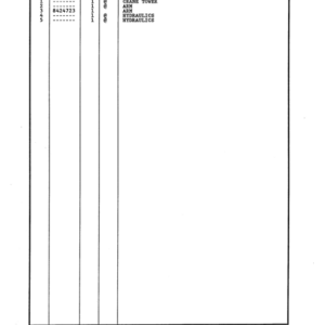 Timberjack 990 Wheeled Harvesters (SN 990157-999999) Parts Catalog Manual - WC990157 - Image 4