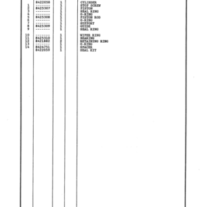 Timberjack 990 Wheeled Harvesters (SN 990157-999999) Parts Catalog Manual - WC990157 - Image 3