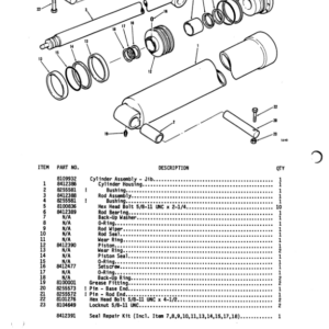 Timberjack T25, 2515, 2518, 2520 Tracked Feller Bunchers (SN C94001-C95053) Parts Catalog Manual - WCC94009 - Image 4