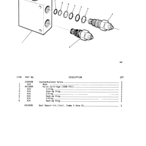 John Deere T25, 2515, 2518, 2520 Tracked Feller Bunchers (SN C95054–C96029) Parts Catalog Manual - WCC95054 - Image 3