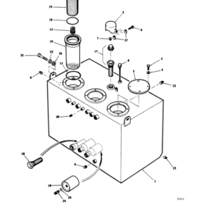 John Deere T25, 2515, 2518, 2520 Tracked Feller Bunchers (SN C95054–C96029) Parts Catalog Manual - WCC95054 - Image 4