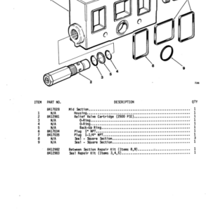 John Deere T25, 2515, 2518, 2520 Tracked Feller Bunchers (SN C96030-C97064) Parts Catalog Manual - WCC96030 - Image 3