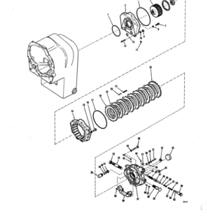 Timberjack C90 Delimbers (SN C95002-C98024) Parts Catalog Manual - WCC96051 - Image 4