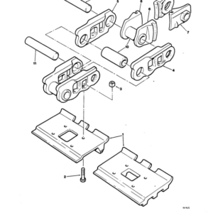 Timberjack T25, 2515, 2518, 2520 Tracked Feller Bunchers (SN C97065-C98024) Parts Catalog Manual - WCC97065 - Image 3