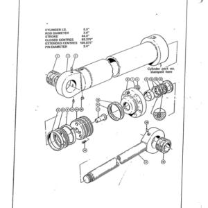 Timberjack 2618, 2628 Tracked Feller Bunchers (SN CI9154-987403) Parts Catalog Manual - WCF276801 - Image 4