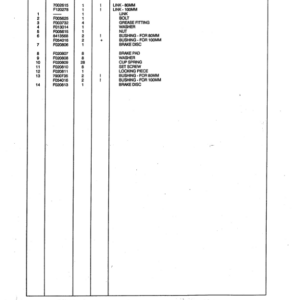 Timberjack 608 Tracked Feller Bunchers (SN CI9149–CE9999 & 960000–977189) Parts Catalog Manual - WCF276802 - Image 4