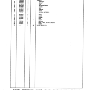 John Deere 618 Tracked Feller Bunchers (SN CI9147–) Parts Catalog Manual - WCF276803 - Image 4