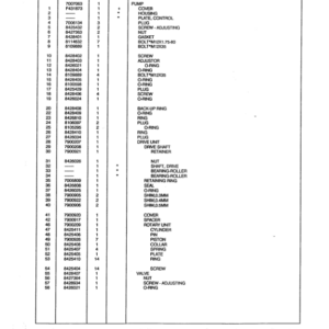 John Deere 628 Tracked Feller Bunchers (SN CI9148 -) Parts Catalog Manual - WCF276804 - Image 4