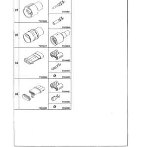 Koehring 746B (Samsung) Felling Head (SN 0275-0508) Parts Catalog Manual - WCF277023 - Image 3