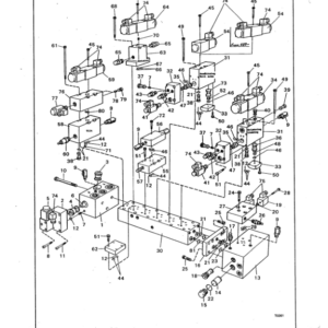 Koehring 746B (Samsung) Felling Head (SN 0275-0508) Parts Catalog Manual - WCF277023 - Image 4