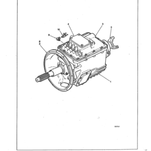 Timberjack 230A, 230F Forwarders (SN CB7747–967503) Parts Catalog Manual - WCF277093 - Image 3