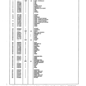 Timberjack 230A, 230F Forwarders (SN CB7747–967503) Parts Catalog Manual - WCF277093 - Image 4