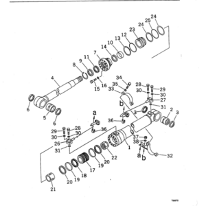 Timberjack 635 Knuckleboom Loader (SN CE1195-972004) Parts Catalog Manual - Image 3