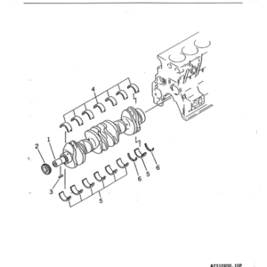 Timberjack 735 Shovel Logger (SN CB1114 – 961418) Parts Catalog Manual - WCF277307 - Image 3