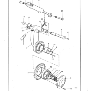 John Deere 762B Harvesting Heads (SN 762B0012–762B0508) Parts Catalog Manual - WCF277590 - Image 4