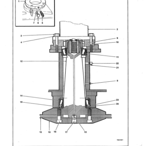 Timberjack 850, 950 Tracked Feller Bunchers (SN 950001-970775 & 969127-10BA1293) Parts Catalog Manual - WCF284356 - Image 4