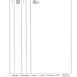 Timberjack 610 Forwarders (SN 973070 - 983334) Parts Catalog Manual - WCF285633 - Image 3