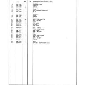 Timberjack 610 Forwarders (SN 993335-999999 & 10DF1000-10DF1073) Parts Catalog Manual - Image 3