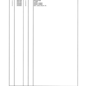 Timberjack 610 Forwarders (SN 993335-999999 & 10DF1000-10DF1073) Parts Catalog Manual - Image 4