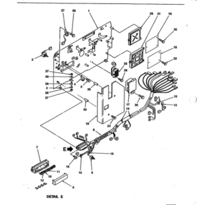 Timberjack 735 Shovel Logger (SN 961419–972118) Parts Catalog Manual - WCF286006 - Image 3