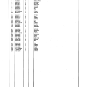 Timberjack 950 Tracked Feller Bunchers (SN 969127-10BA1293) Parts Catalog Manual - WCF287196 - Image 3