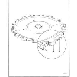 Timberjack S547 Felling Heads (SN 980779-999999) Parts Catalog Manual - WCF289015 - Image 3