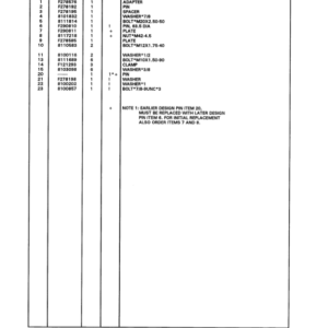 Timberjack S566, S566 Felling Heads (SN 980785-10BC1862) Parts Catalog Manual - WCF289860 - Image 4