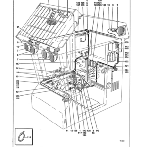 John Deere 2618, 2628 Tracked Feller Bunchers (SN 997416- ) Parts Catalog Manual - WCF291072 - Image 3