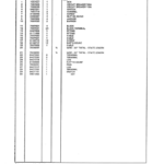 John Deere 2618, 2628 Tracked Feller Bunchers (SN 997416- ) Parts Catalog Manual - WCF291072 - Image 4