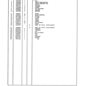 John Deere 2618, 2628 Tracked Feller Bunchers (SN 997416- ) Parts Catalog Manual - WCF291072 - Image 4