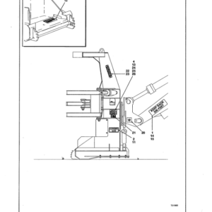 Timberjack S546 Felling Heads (SN 980001-999999) Parts Catalog Manual - WCF291212 - Image 4
