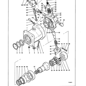 Timberjack D536 Felling Head (SN 980001-10BC1599) Parts Catalog Manual - WCF291297 - Image 4