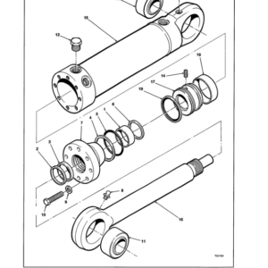 Timberjack S567 Stt Disc Saw Felling Heads (SN 10BC1594-10BC1899) Parts Catalog Manual - WCF294949 - Image 4