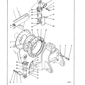 Timberjack S567 Stt Disc Saw Felling Heads (SN 10BC1594-10BC1899) Parts Catalog Manual - WCF294949 - Image 3