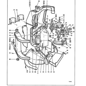 John Deere FD118 Dtt Disc Saw Felling Heads (SN 10BC1327-10BC1862) Parts Catalog Manual - Image 2