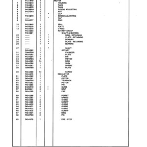 John Deere FD120 Dtt Disc Saw Felling Heads (SN 10BC1327-10BC1862) Parts Catalog Manual - Image 3