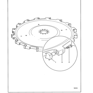 John Deere FD120 Dtt Disc Saw Felling Heads (SN 10BC1327-10BC1862) Parts Catalog Manual - Image 4