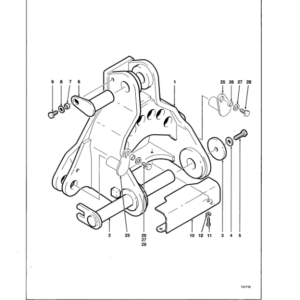 John Deere FS120 Felling Heads (SN 10BC1327-10BC1862) Parts Catalog Manual - WCF295105 - Image 4