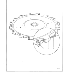 John Deere FS122 Felling Heads (SN 10BC1327-10BC1862) Parts Catalog Manual - WCF295106 - Image 3