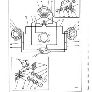 Timberjack 790 Felling Heads (SN 10BD1007-) Parts Catalog Manual - WCF297194 - Image 6